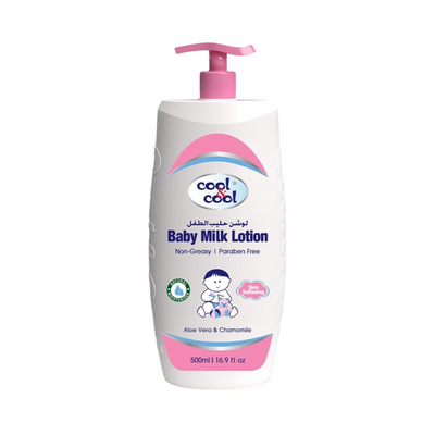 Cool & Cool Baby Milk Lotion – Extra Mild & Nourishing Care - Kodomo store