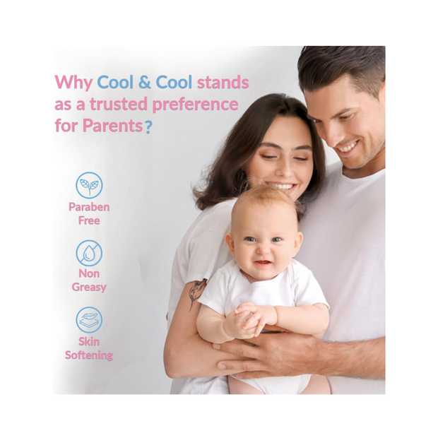 Cool & Cool Baby Milk Lotion – Extra Mild & Nourishing Care - Kodomo store