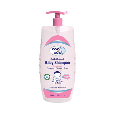 Cool & Cool Baby Shampoo 500ml – Soft & Healthy Hair - Kodomo store