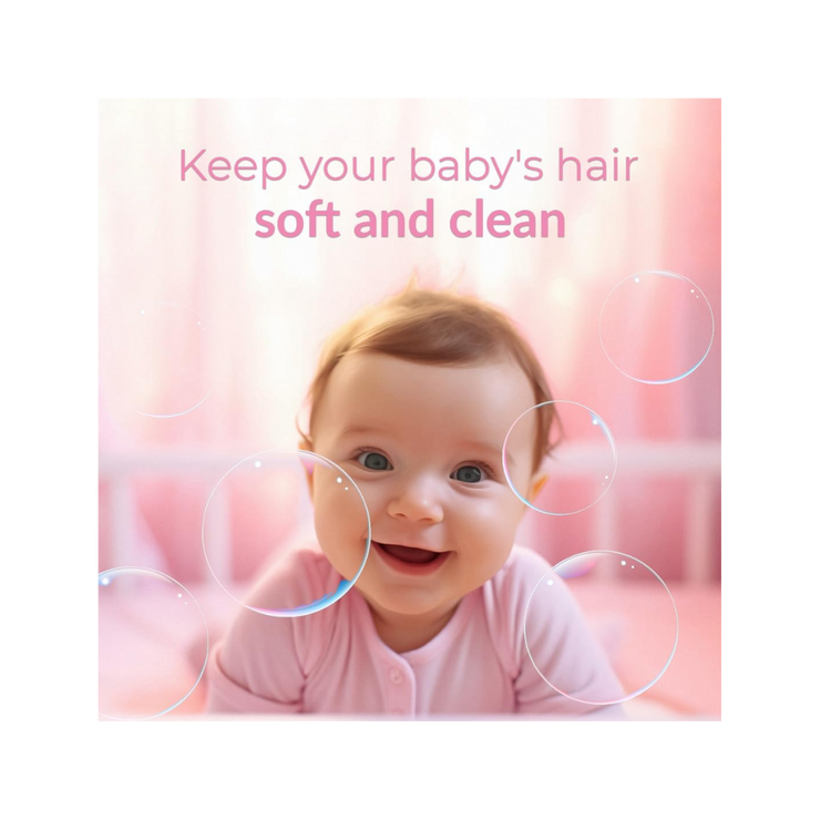 Cool & Cool Baby Shampoo 500ml – Soft & Healthy Hair - Kodomo store