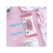 Cool & Cool Baby Wipes 40's – Alcohol Free – With Vitamin E - Kodomo store