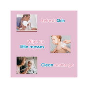 Cool & Cool Baby Wipes 40's – Alcohol Free – With Vitamin E - Kodomo store