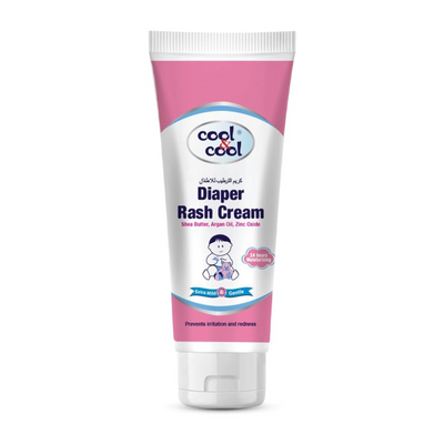 Cool & Cool Diaper Rash Cream 150ML - 24hr Moisture & Rash Protection - Kodomo store