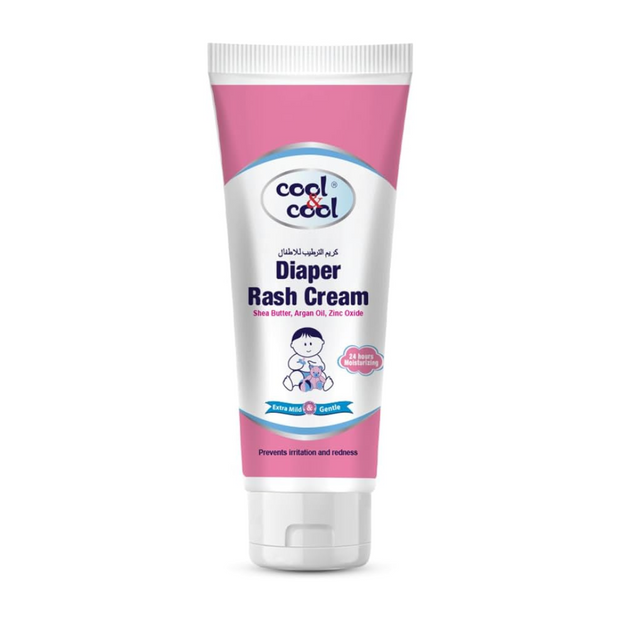 Cool & Cool Diaper Rash Cream 150ML - 24hr Moisture & Rash Protection - Kodomo store
