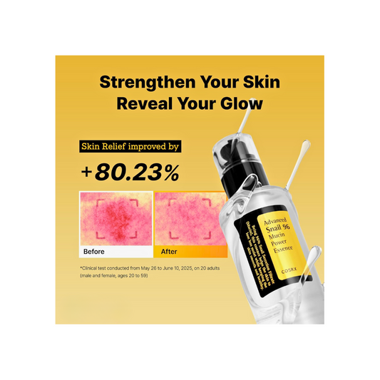 Cosrx, Advanced Snail 96 Mucin Power Essence , 3.38 Fl Oz (100 ml) - Kodomo store