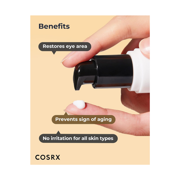 Cosrx Advanced Snail Peptide Eye Cream 25 Ml - Kodomo store