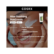 Cosrx Aloe Soothing Sun Cream Spf50 Pa+++ 50 ML - Kodomo store