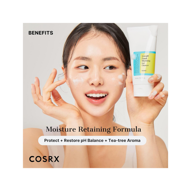Cosrx Low Ph Good Morning Gel Cleanser_150 ml - Kodomo store