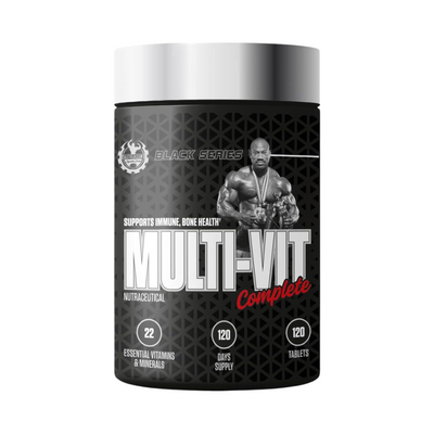 Dexter Jackson Black Multi-Vit – 120 Servings - Kodomo store