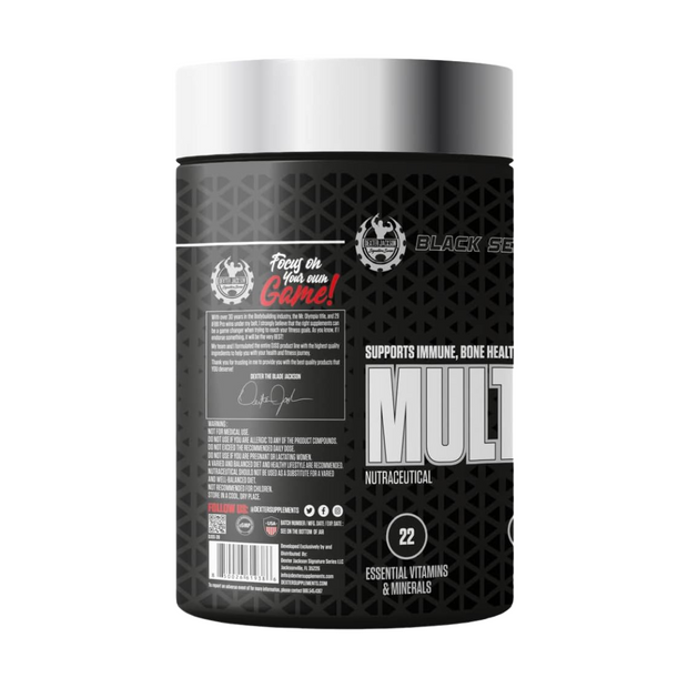 Dexter Jackson Black Multi-Vit – 120 Servings - Kodomo store