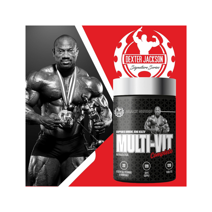Dexter Jackson Black Multi-Vit – 120 Servings - Kodomo store
