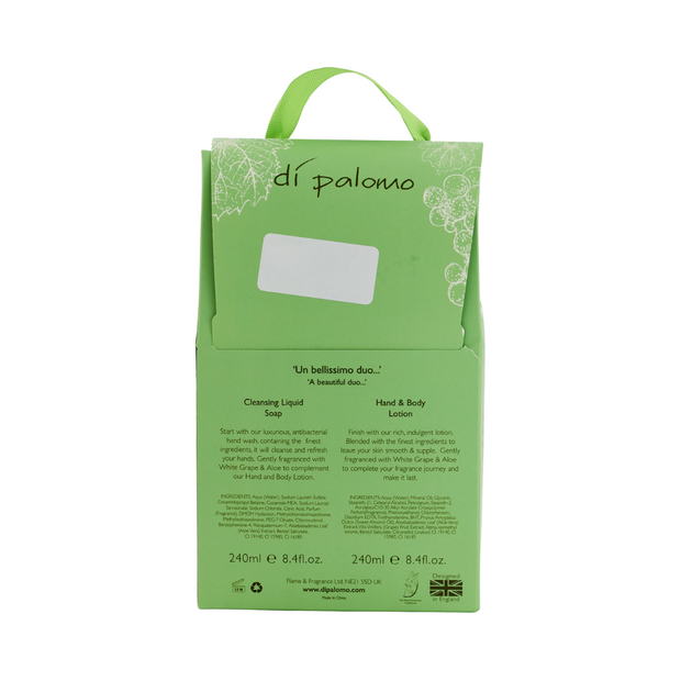 Di Palomo White Grape & Aloe Handbag Essentials Kit - Kodomo store