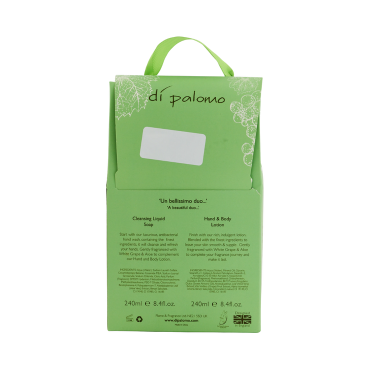 Di Palomo White Grape & Aloe Handbag Essentials Kit - Kodomo store