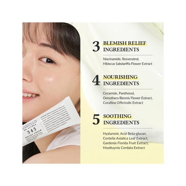 Dr. Althea 345 Relief Cream & Irritated Skin - Kodomo store