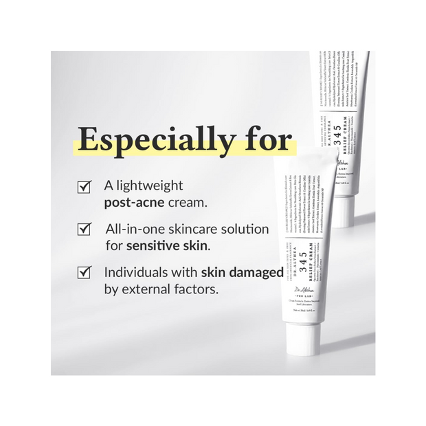 Dr. Althea 345 Relief Cream & Irritated Skin - Kodomo store