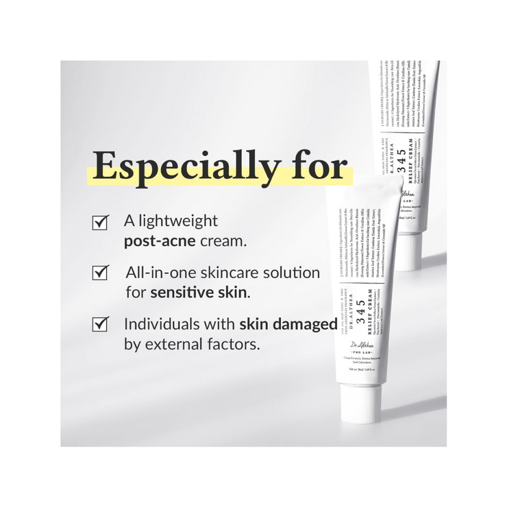 Dr. Althea 345 Relief Cream & Irritated Skin - Kodomo store