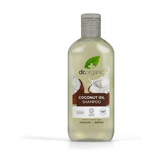 Dr. Organic Coconut Shampoo-Natural Hair Care, 265ml - Kodomo store