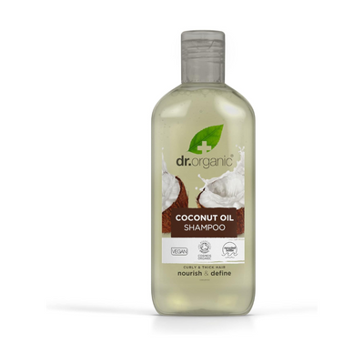 Dr. Organic Coconut Shampoo-Natural Hair Care, 265ml - Kodomo store