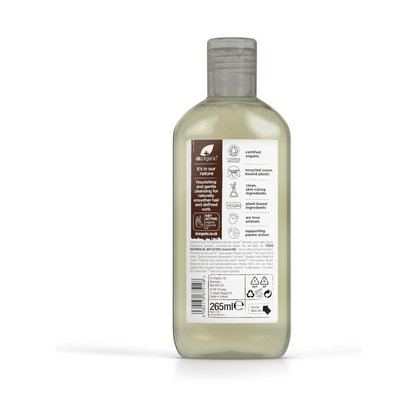 Dr. Organic Coconut Shampoo-Natural Hair Care, 265ml - Kodomo store
