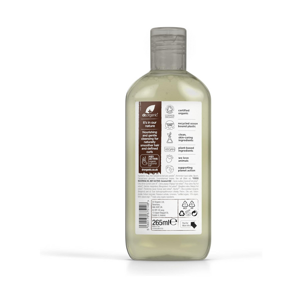 Dr. Organic Coconut Shampoo-Natural Hair Care, 265ml - Kodomo store