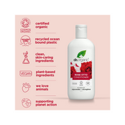Dr. Organic Rose Conditioner – Soothing & Nourishing Hair Care, 265ml - Kodomo store
