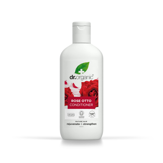 Dr. Organic Rose Conditioner – Soothing & Nourishing Hair Care, 265ml - Kodomo store
