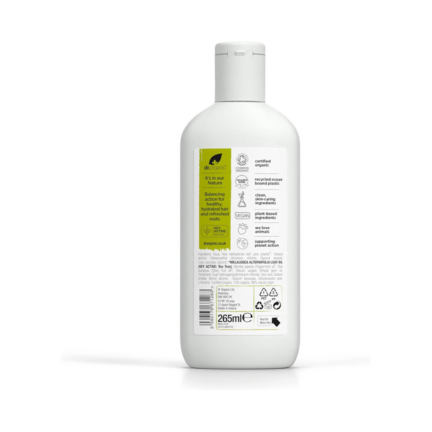 Dr.Organic Tea Tree Conditioner-265Ml - Kodomo store