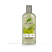Dr. Organic Tea Tree Shampoo – Natural, Vegan, Paraben-Free, 265ml - Kodomo store