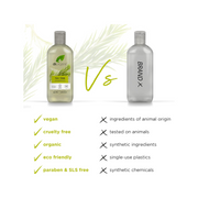 Dr. Organic Tea Tree Shampoo – Natural, Vegan, Paraben-Free, 265ml - Kodomo store
