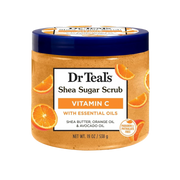 Dr Teal's Shea Sugar Citrus + Vitamin C Body Scrub