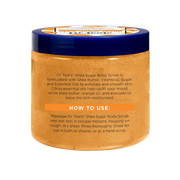 Dr Teal's Shea Sugar Citrus + Vitamin C Body Scrub