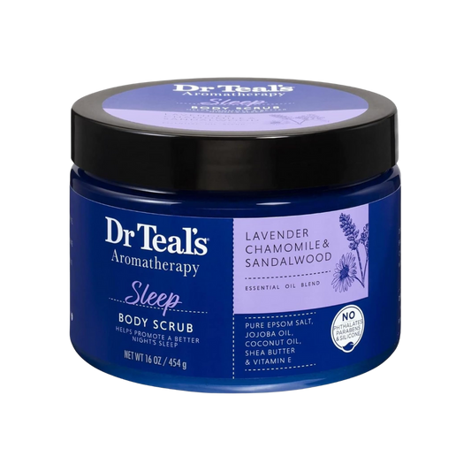 Dr Teal's Sleep Body Scrub – Lavender – 454g