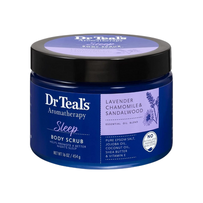 Dr Teal's Sleep Body Scrub – Lavender – 454g