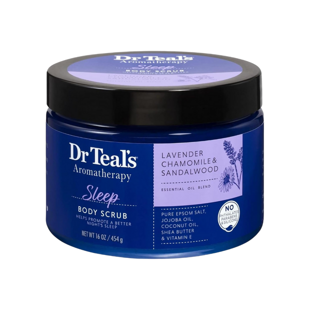 Dr Teal's Sleep Body Scrub – Lavender – 454g