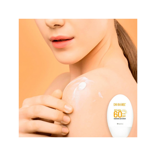 Dr. Rashel Sunscreen SPF 60++ Travel Kit for Face & Body