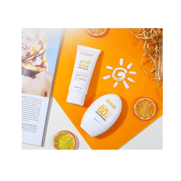 Dr. Rashel Sunscreen SPF 60++ Travel Kit for Face & Body