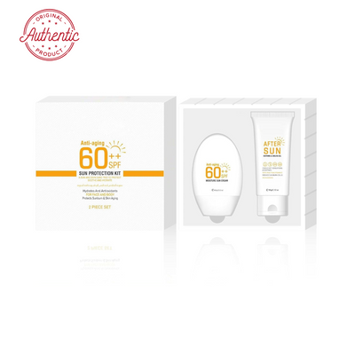 Dr. Rashel Sunscreen SPF 60++ Travel Kit for Face & Body