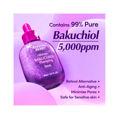 EQQUALBERRY Bakuchiol Plumping Serum 30ml - Kodomo store
