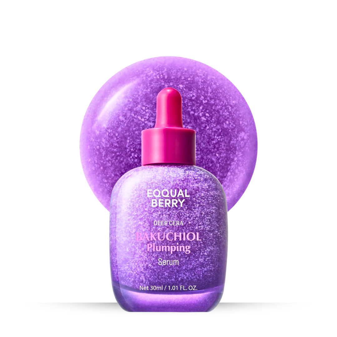 EQQUALBERRY Bakuchiol Plumping Serum 30ml - Kodomo store