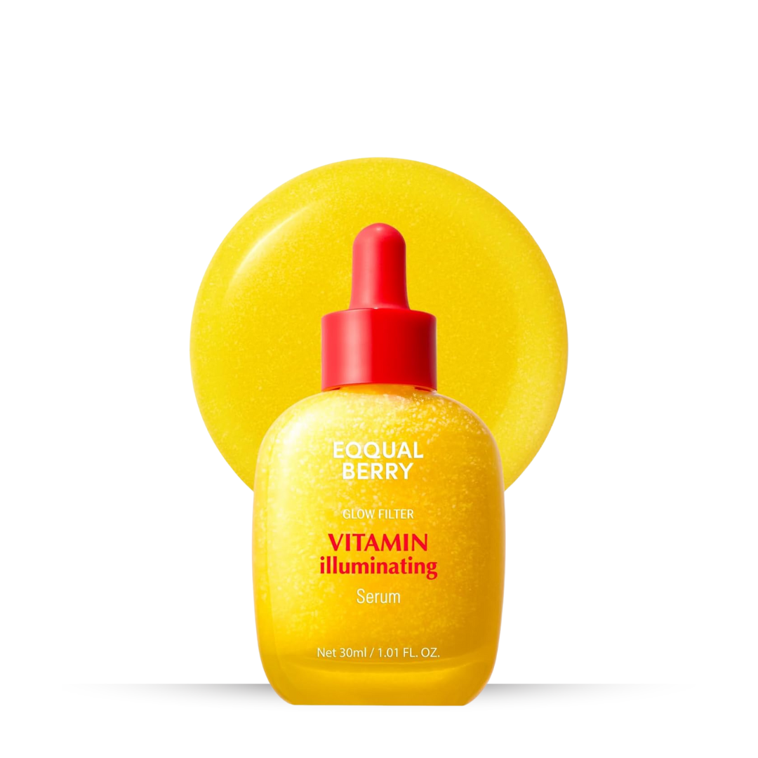 EQQUALBERRY Vitamin Illuminating Serum 30ml - Kodomo store