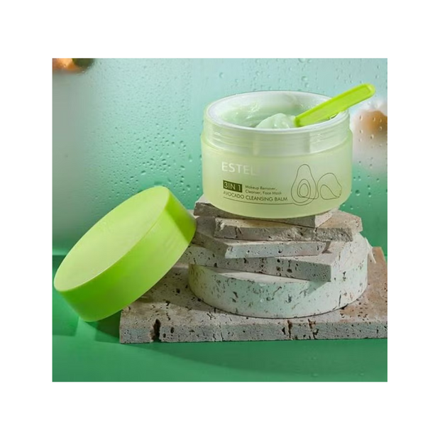 ESTELIN 3-in-1 Avocado Cleansing Balm - Kodomo store
