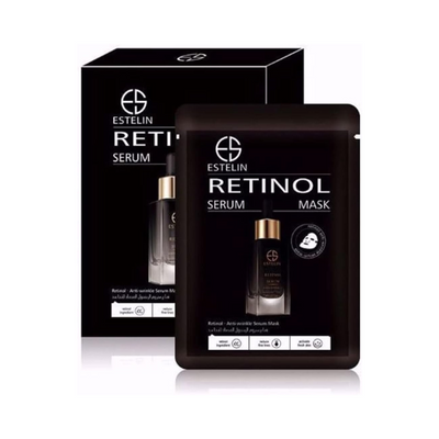 ESTELIN Anti-Wrinkle Retinol Serum Mask – 25ml - Kodomo store