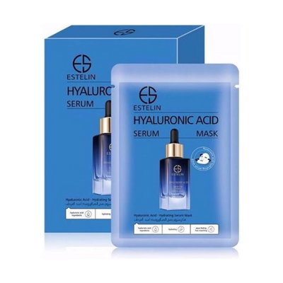 ESTELIN Hydrating Hyaluronic Acid Serum Mask – 25ml - Kodomo store