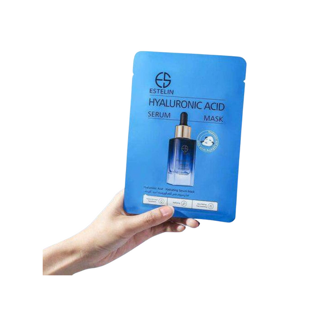ESTELIN Hydrating Hyaluronic Acid Serum Mask – 25ml - Kodomo store