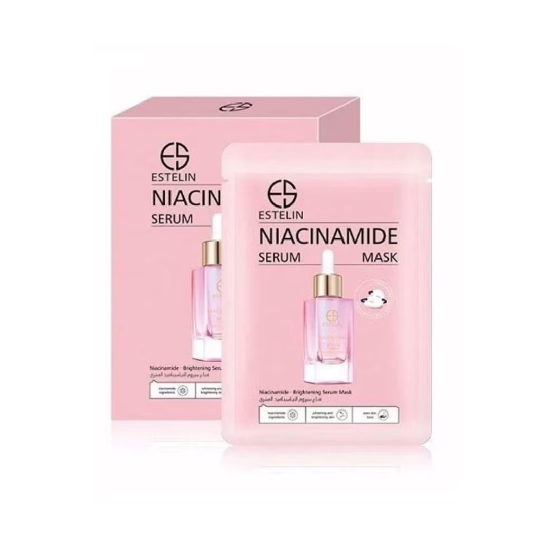 ESTELIN Niacinamide Serum Mask – 25ml - Kodomo store