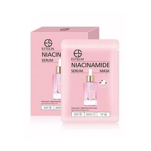 ESTELIN Niacinamide Serum Mask – 25ml - Kodomo store