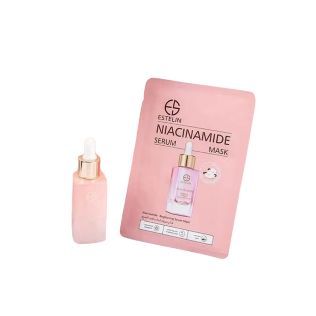 ESTELIN Niacinamide Serum Mask – 25ml - Kodomo store