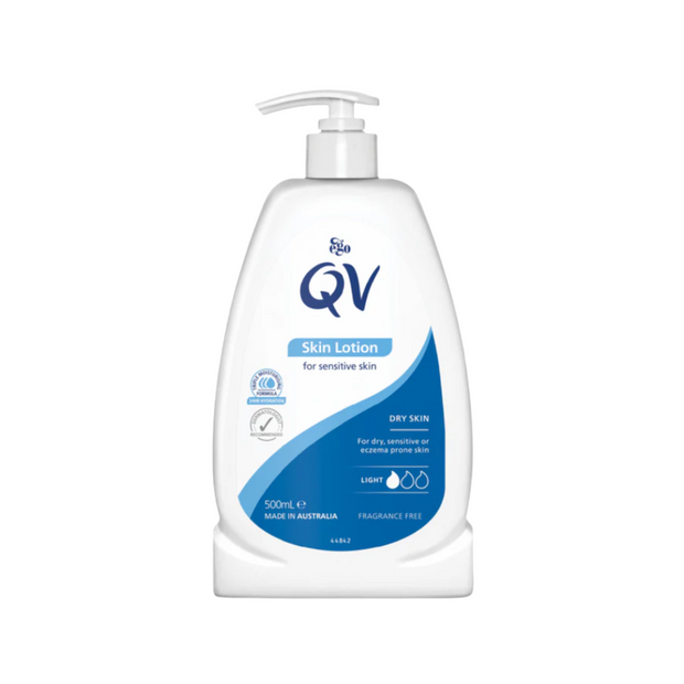 Ego QV Skin Lotion 500ml – Soothing Moisture for Dry - Kodomo store