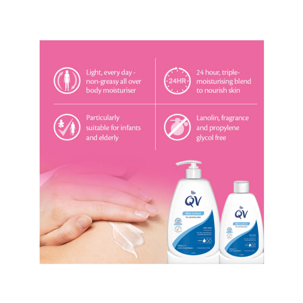 Ego QV Skin Lotion 500ml – Soothing Moisture for Dry - Kodomo store