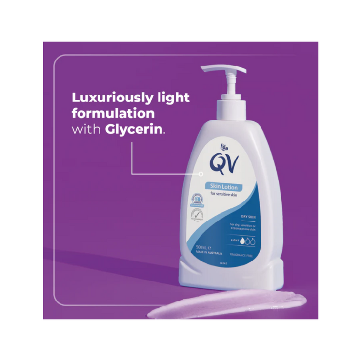 Ego QV Skin Lotion 500ml – Soothing Moisture for Dry - Kodomo store